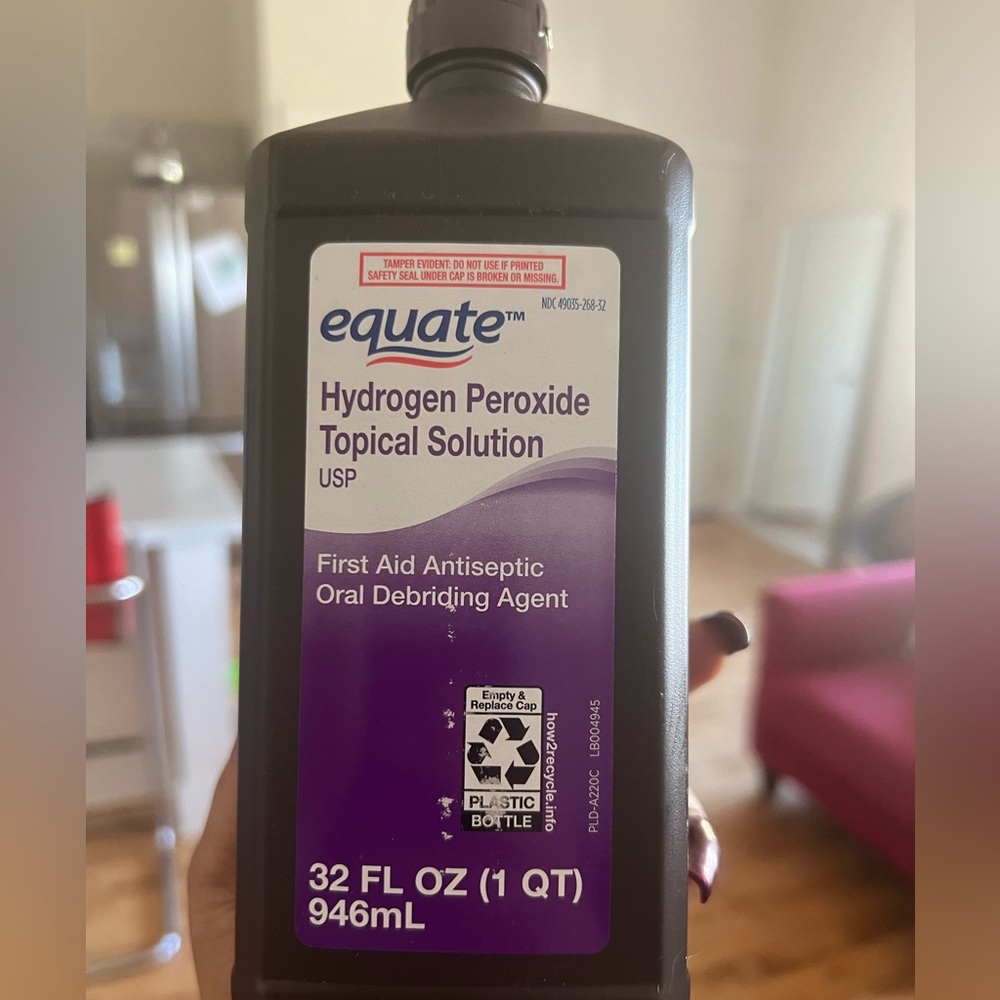 Equate Hydrogen Peroxide Topical Solution - Purple Label
